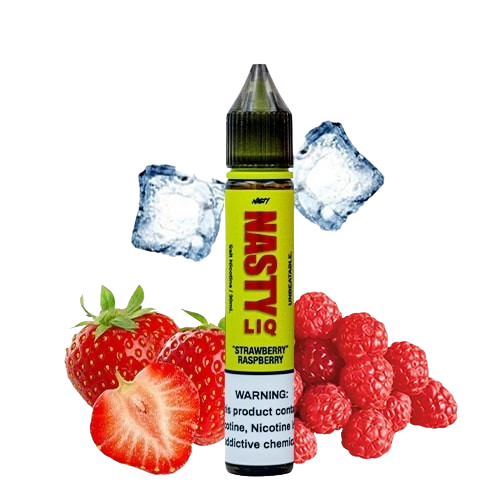 سالت توت فرنگی تمشک نستی (30میل) NASTY LIQ STRAWBERRY RASPBERRY