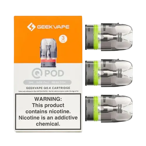 کارتریج گیک ویپ کیو GEEKVAPE Q CARTRIDGE (SIDE FILL VERSION)