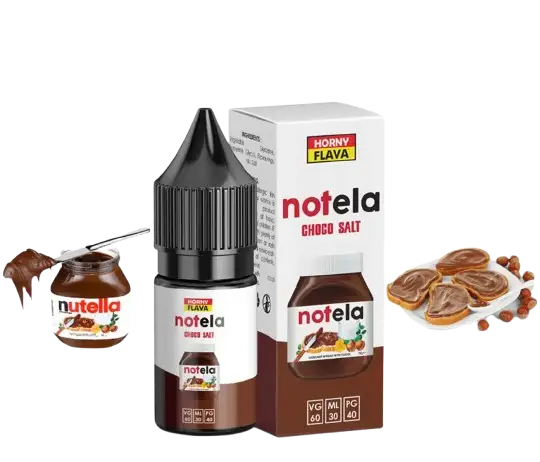 سالت شکلات نوتلا هورنی