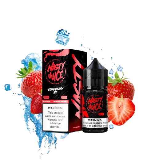 سالت نستی توت فرنگی یخ