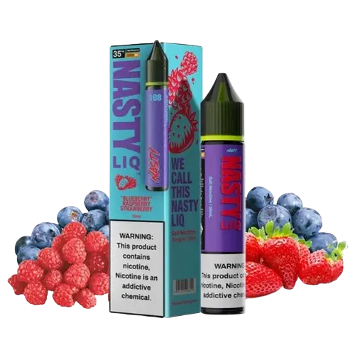 سالت بلوبری تمشک یخ نستی