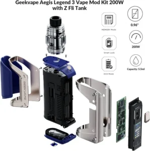 گیک ویپ لجند 3