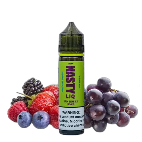 جویس انگور توت فرنگی یخ نستی