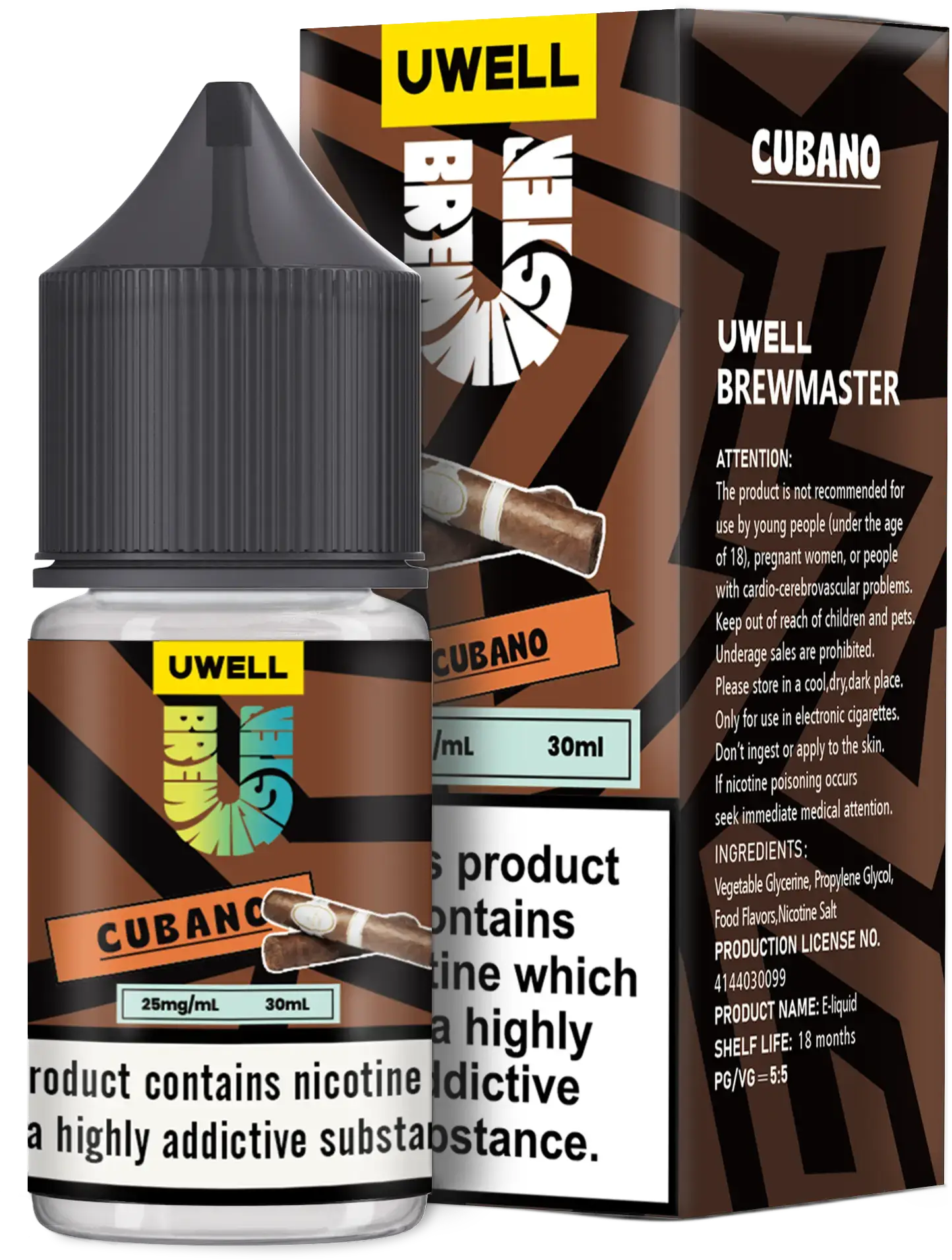 سالت کوبانو یوول UWELL CUBANO
