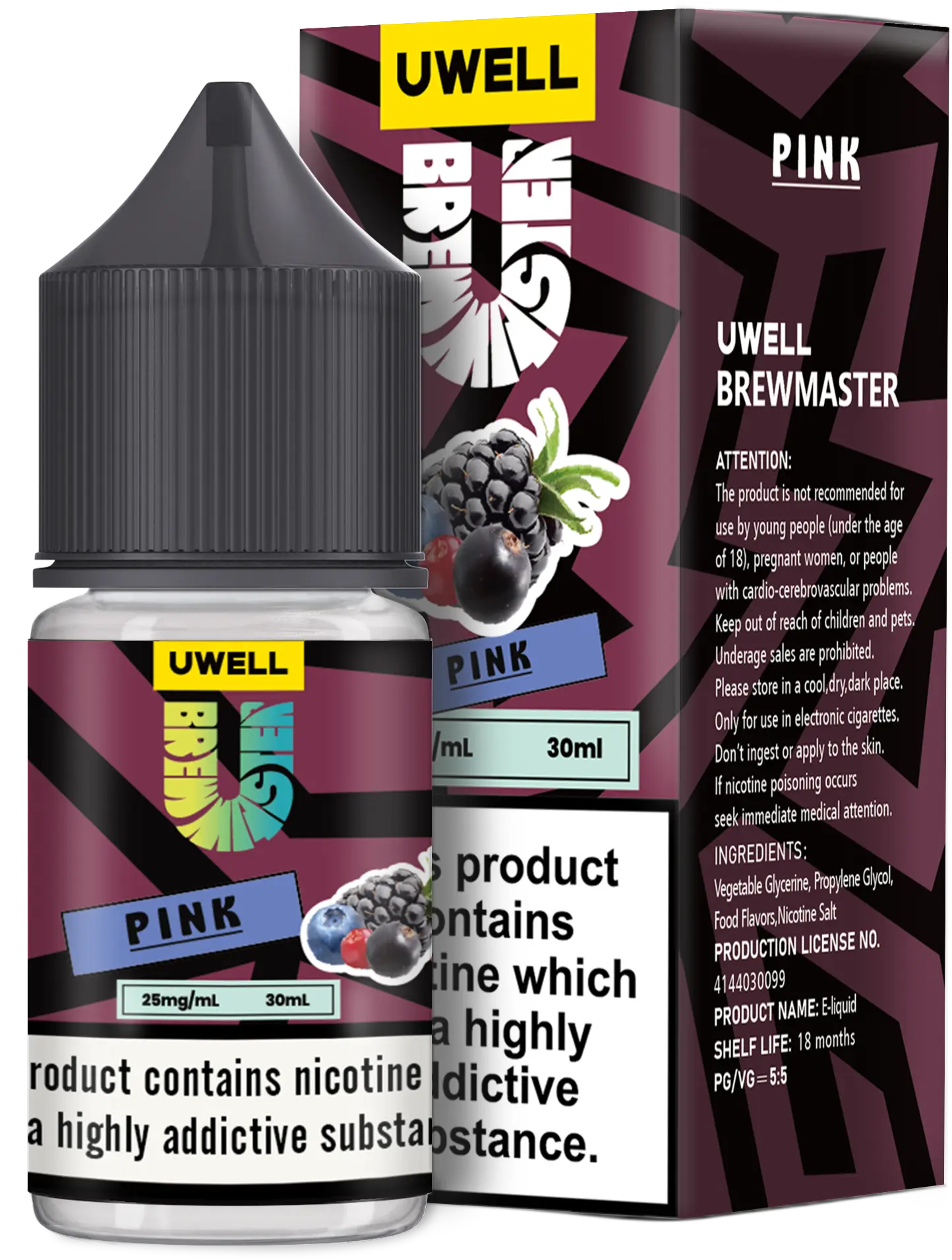 سالت یوول صورتی UWELL PINK