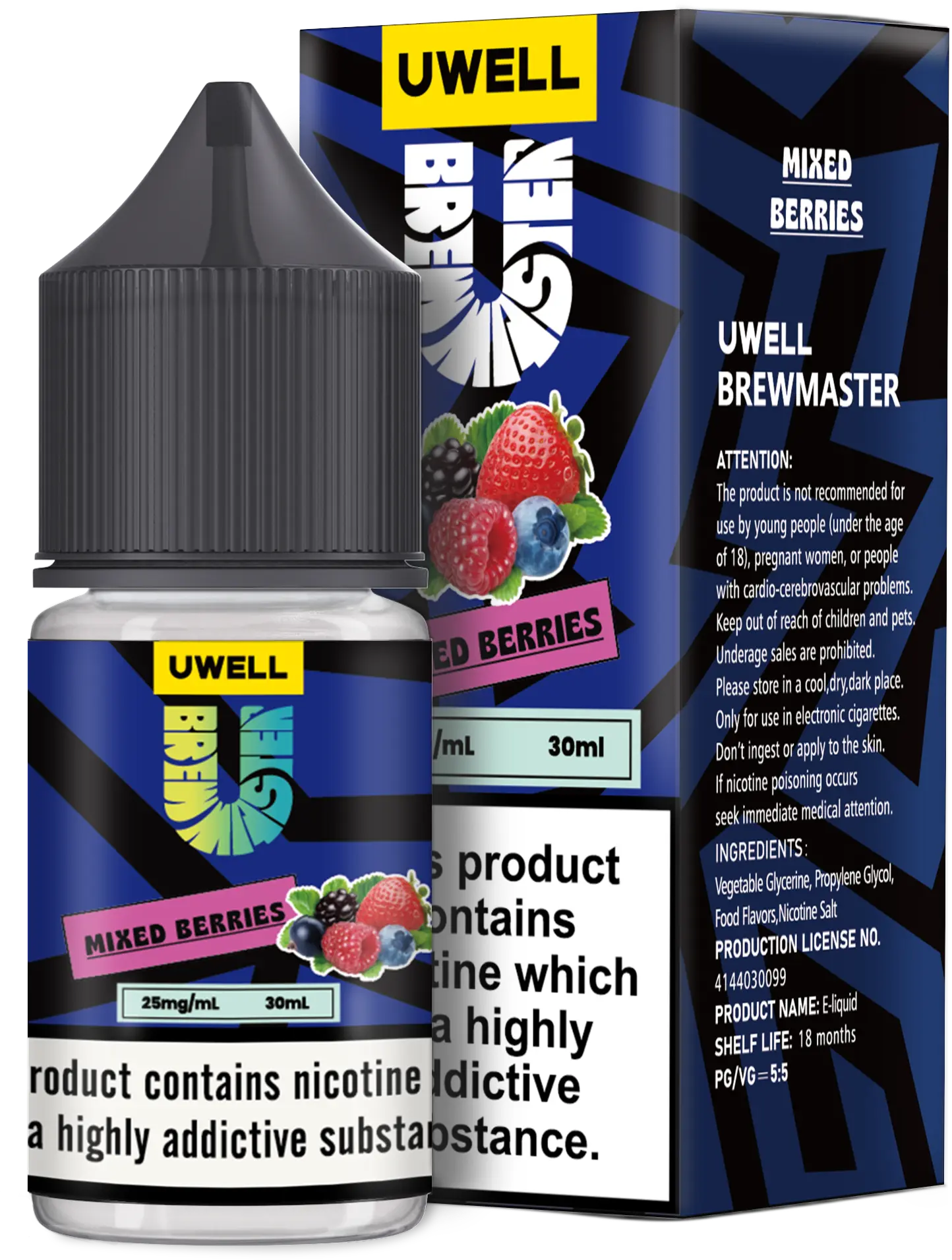 سالت میکس بری 10 میل یوول