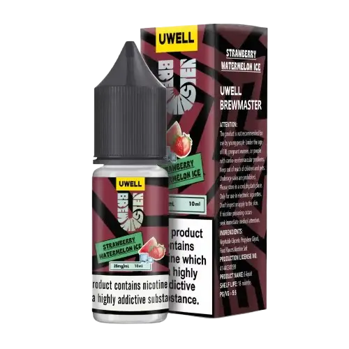 سالت توت فرنگی هندوانه یخ 10 میل یوول