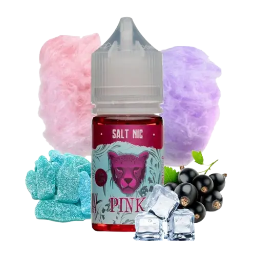 سالت انگور فرنگی پشمک یخ دکتر ویپز | Dr.Vape Salt Pink Ice