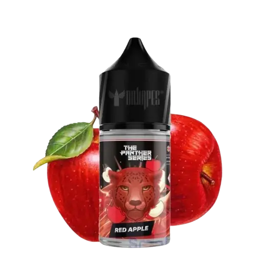سالت سیب قرمز یخ دکتر ویپز Dr Vapes Panther Red Apple Ice