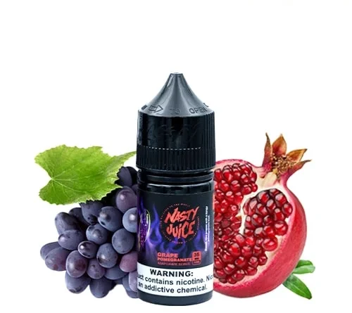 سالت انگور انار نستی Nasty Pomegranate Grape