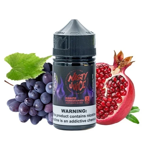 جویس انگور انار نستی Nasty Grape Pomegranate