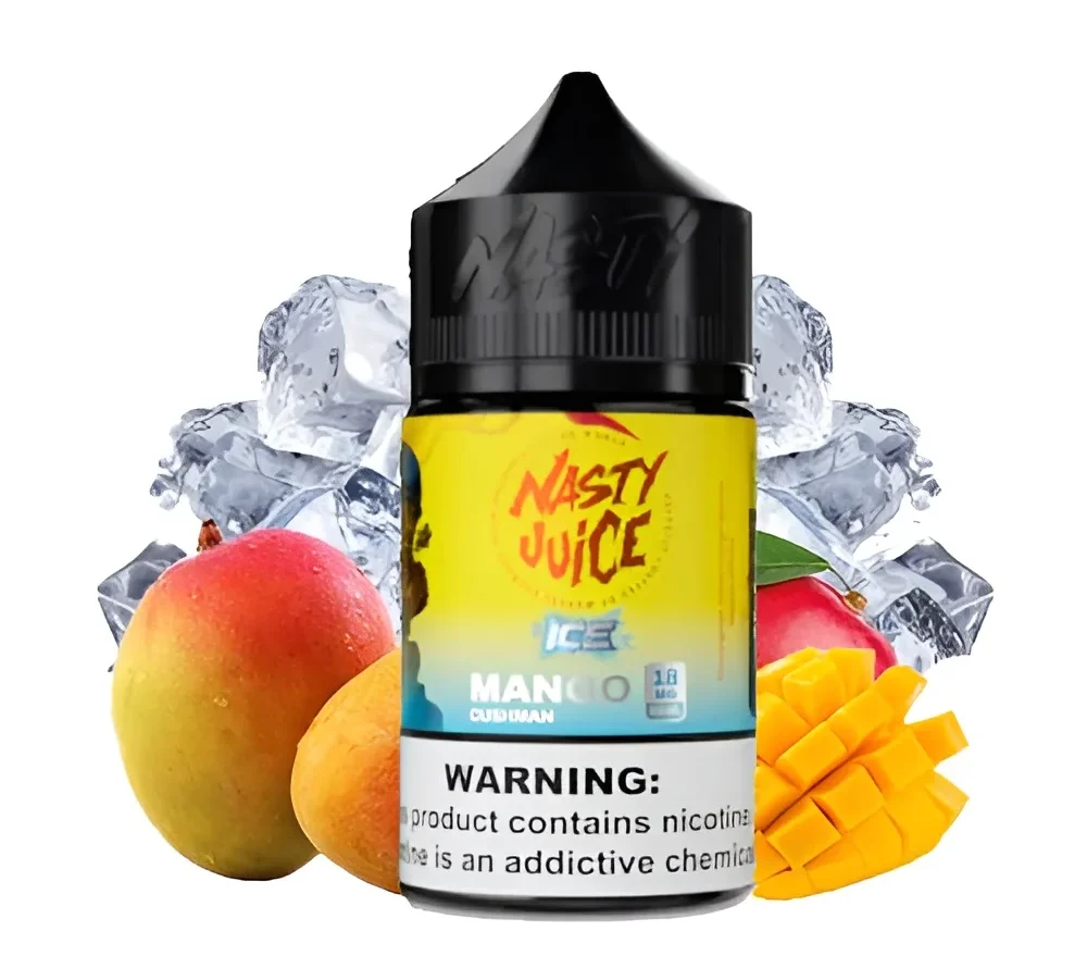 جویس انبه کاشمن نستی | NASTY Mango Cushman Juice