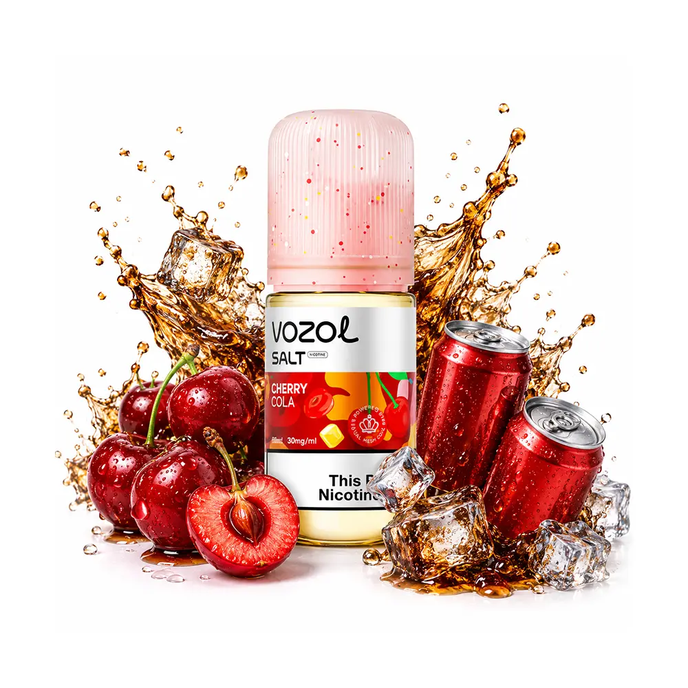 سالت گیلاس کولا وزول (30میل) VOZOL CHERRY COLA