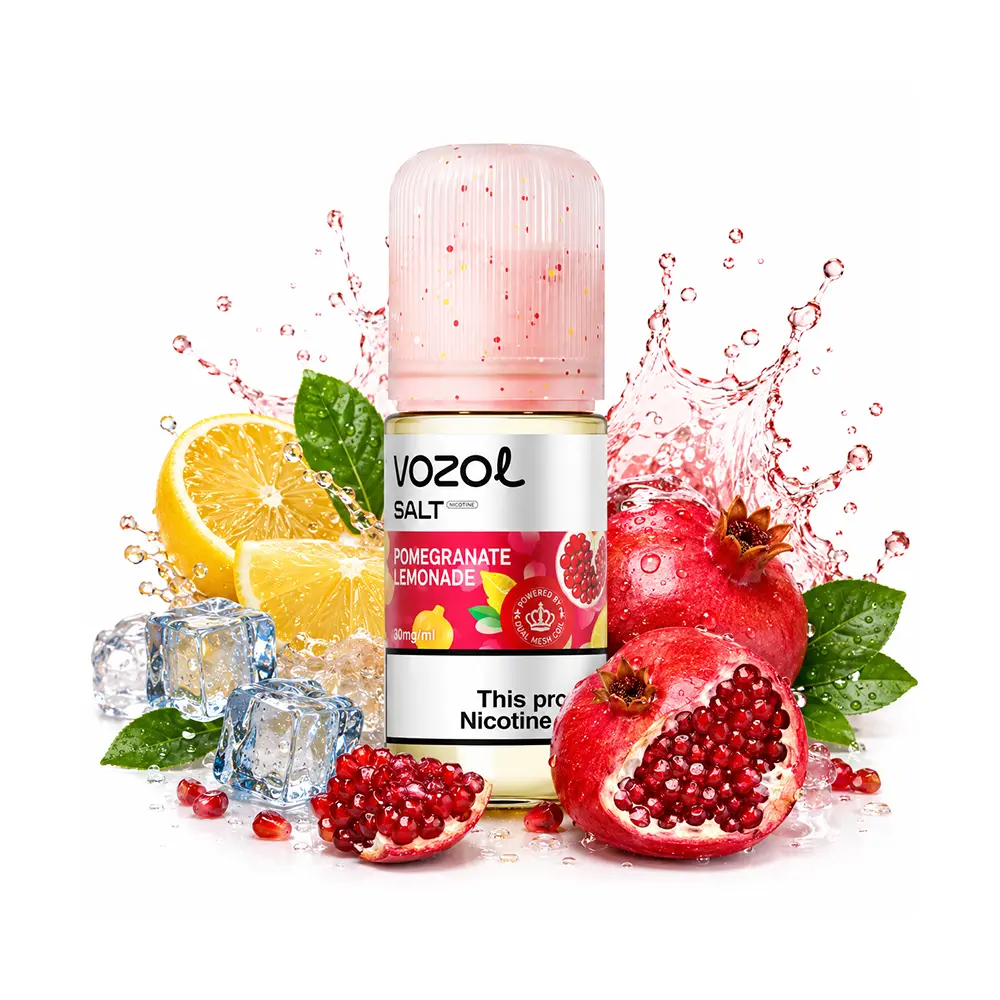 سالت انار لیموناد وزول (30میل) VOZOL POMEGRANATE LEMONADE