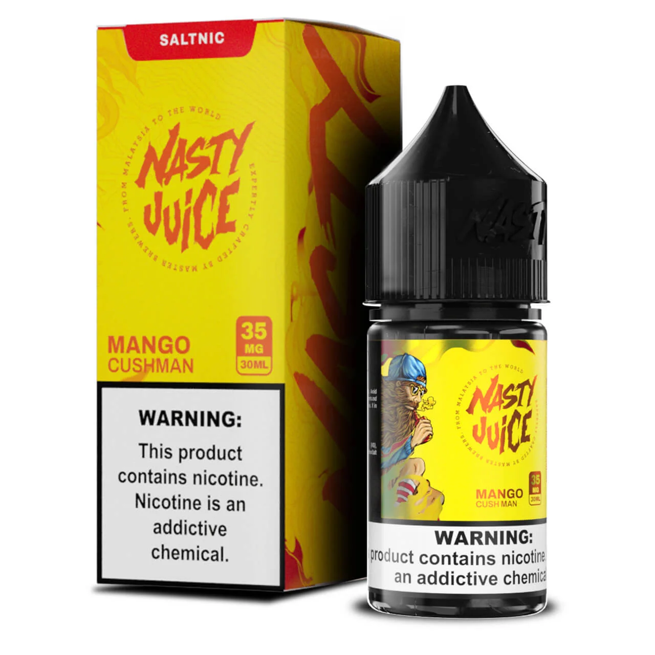 سالت انبه خالص نستی (30میل) NASTY CUSH MAN