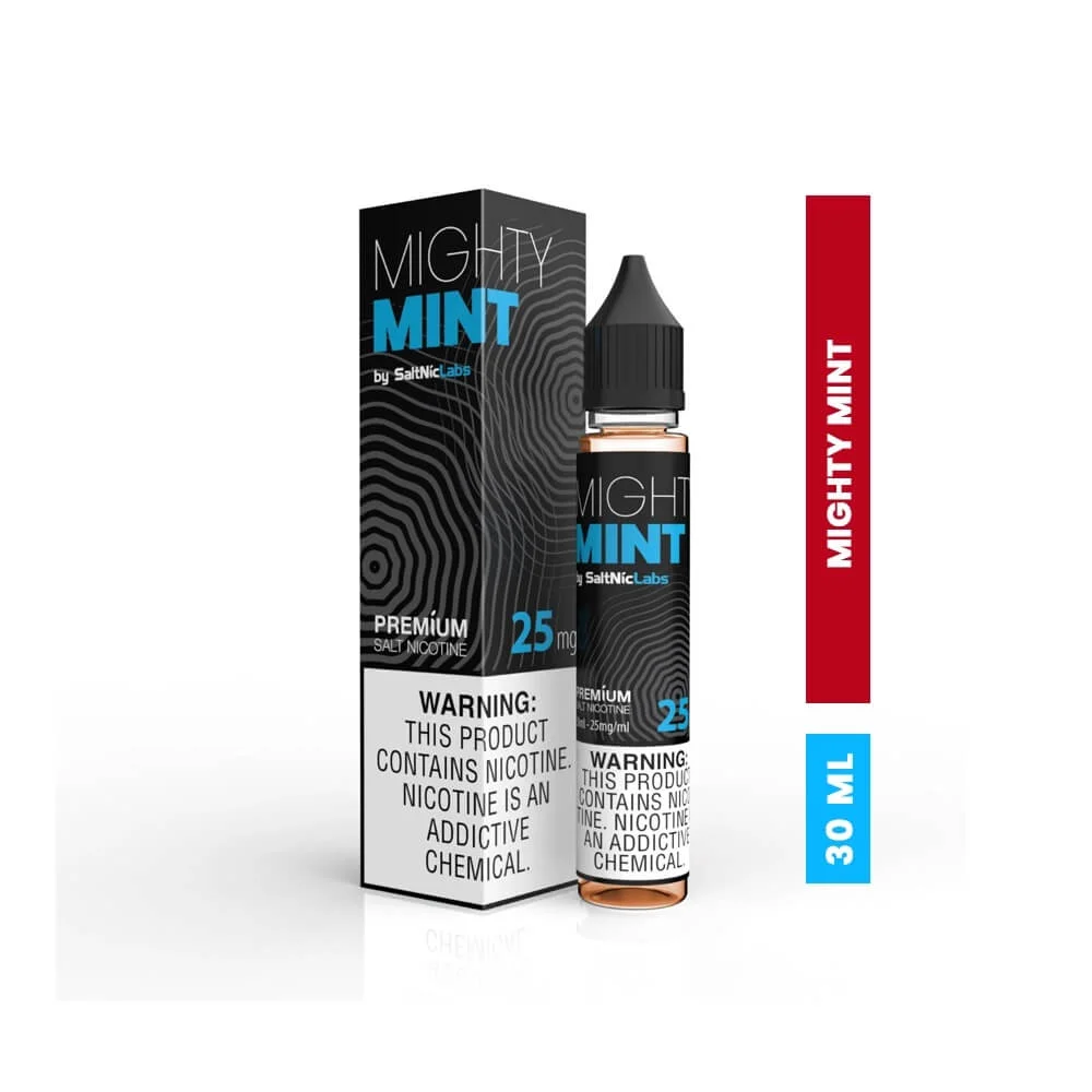 سالت نیکوتین نعناع خنک (30 میل) VGOD MIGHTY MINT