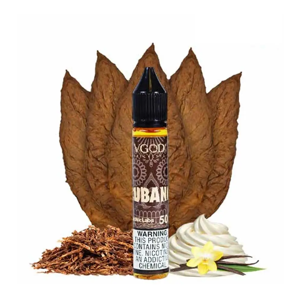 سالت سیگار کوبانو وانیلی ویگاد (30 میل) VGOD CUBANO RICH CREAMY