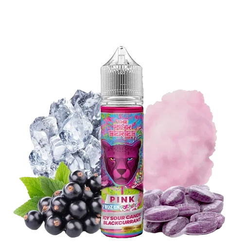 جویس آبنبات انگور فرنگی یخ (60میل) DR.VAPES PINK FROZEN REMIX