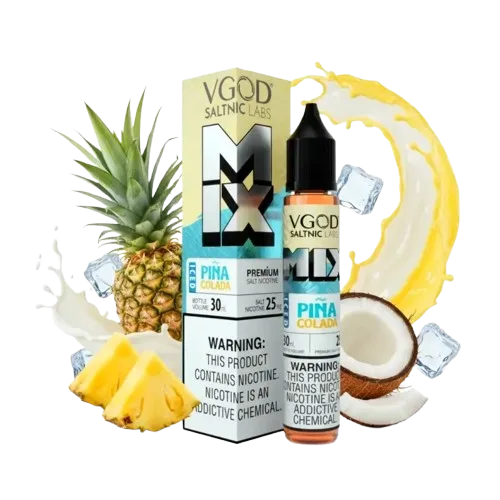 سالت پیناکولادا یخ ویگاد (30میل) VGOD MIX ICED PINA COLADA