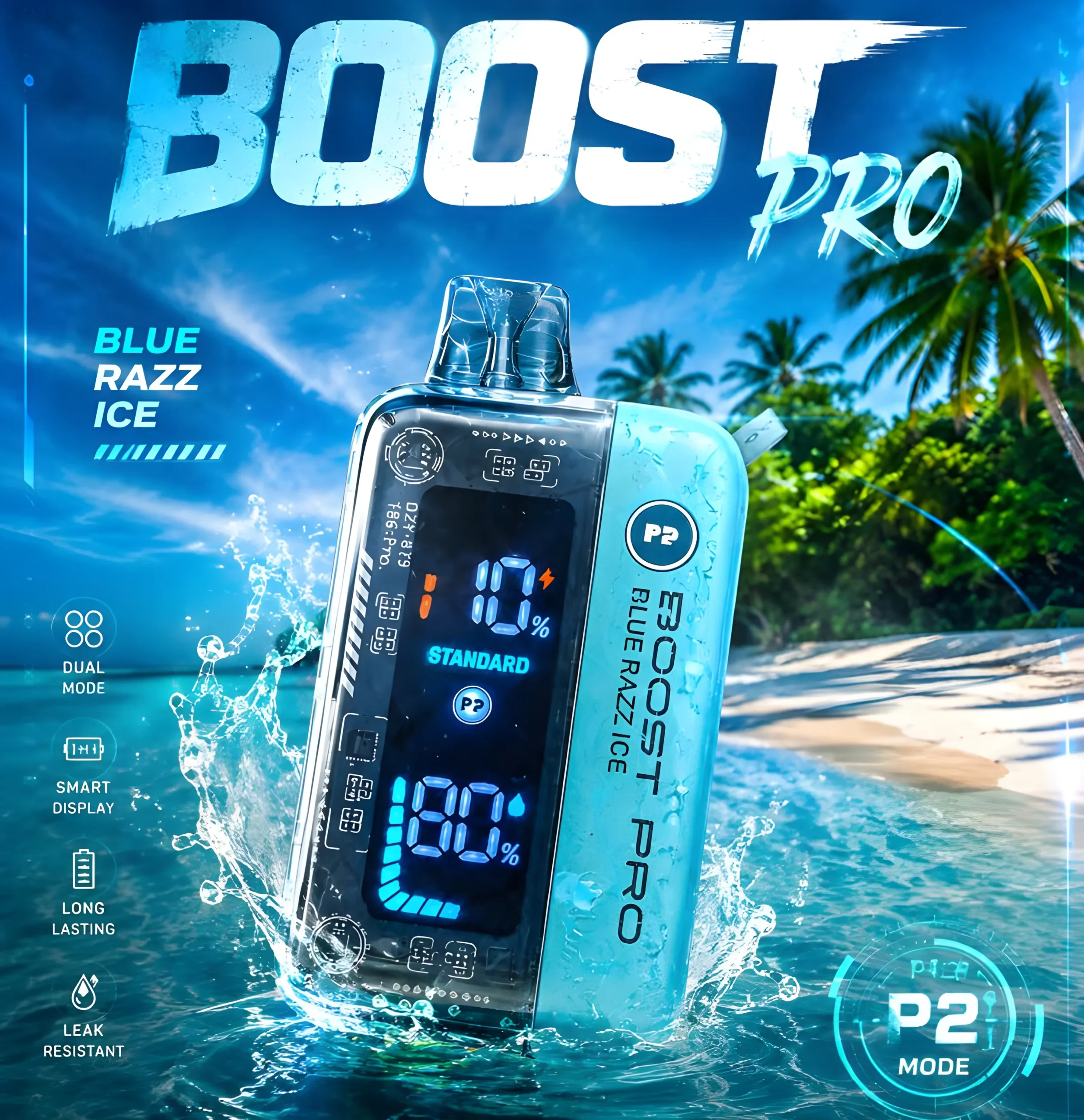 پاد یکبار مصرف بوست پرو 25000 پاف پاین پاد PYNE POD BOOST PRO 25000 PUFFS