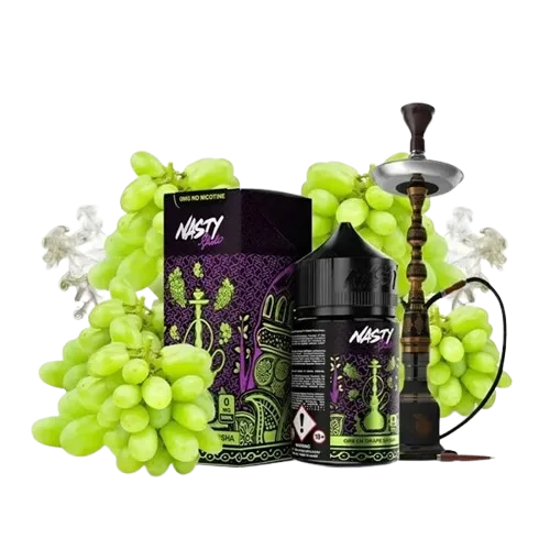 جویس انگور سبز (60میل) NASTY SHISHA GREEN GRAPE