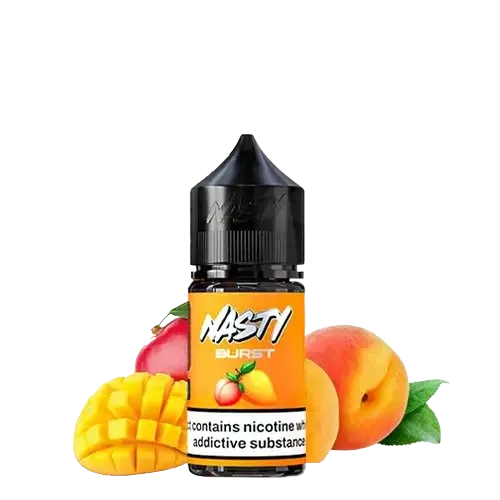 سالت هلو انبه نستی (30میل) NASTY BURST PEACH MANGO