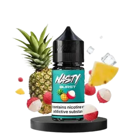 سالت آناناس لیچی نستی (30میل) NASTY BURST PINEAPPLE LYCHEE